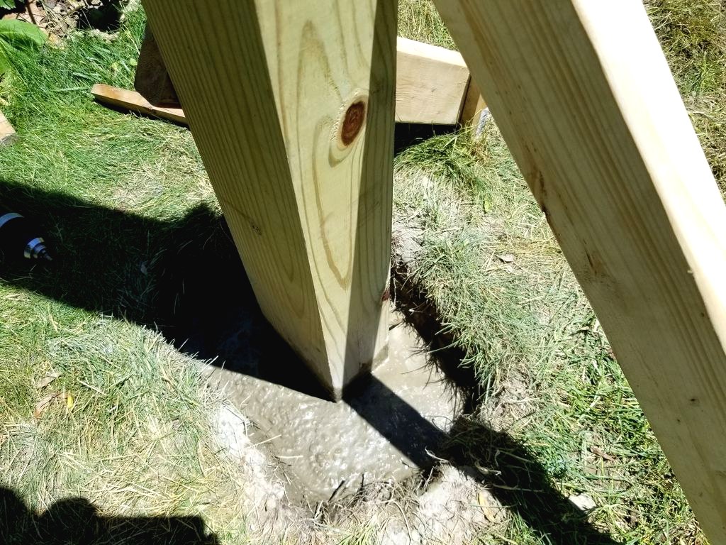 Как сделать качели на даче своими руками - фото 5