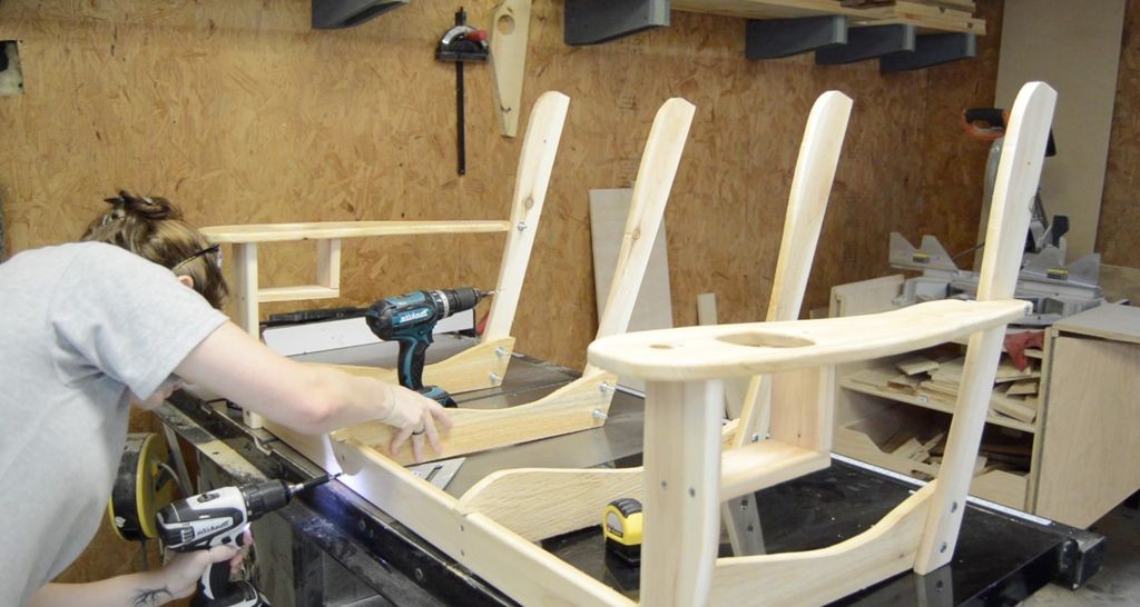 Подвесные качели - фото 4