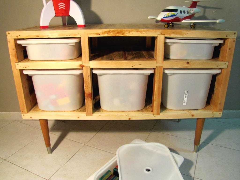 Шкаф из поддонов своими руками - фото 7