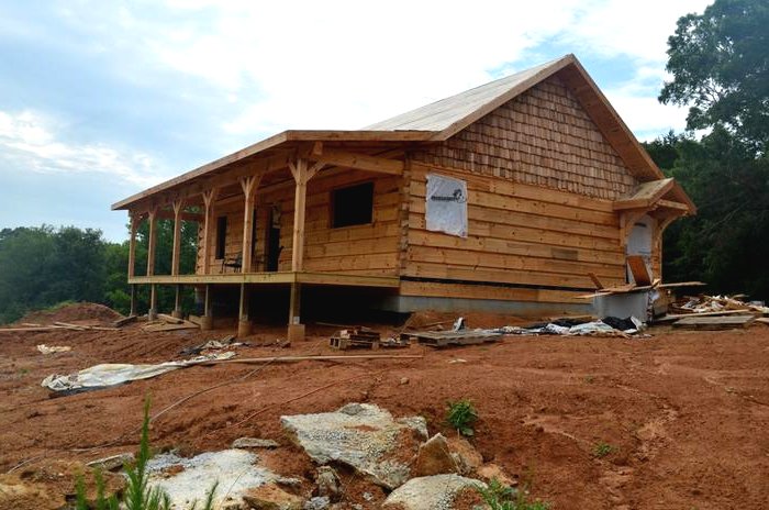 Небольшой бревенчатый дом - часть 1 - фото 23