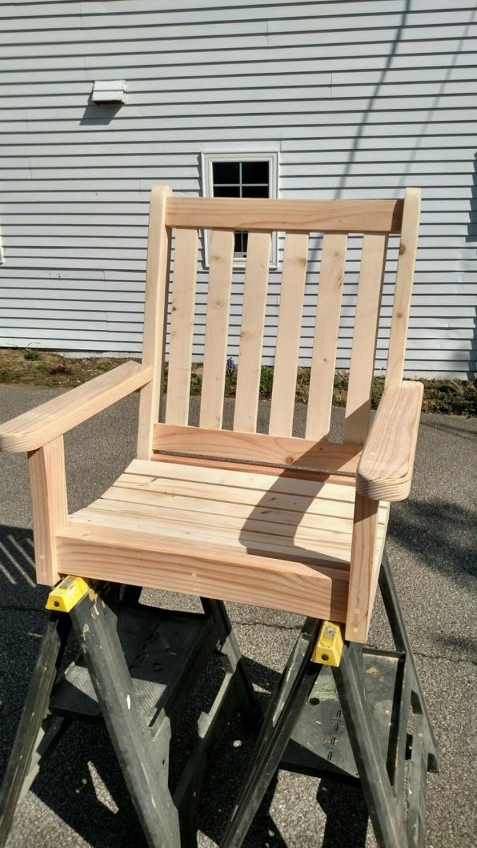 Кресло качель - фото 3