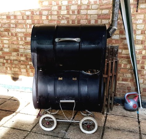 Коптильня горячего копчения своими руками из железной бочки - фото 29