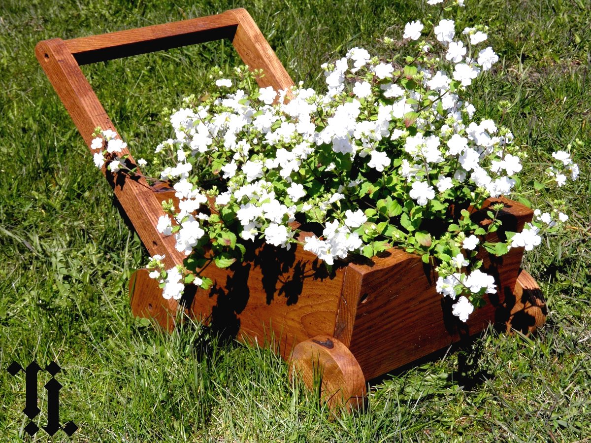 Оригинальные клумбы - фото 3