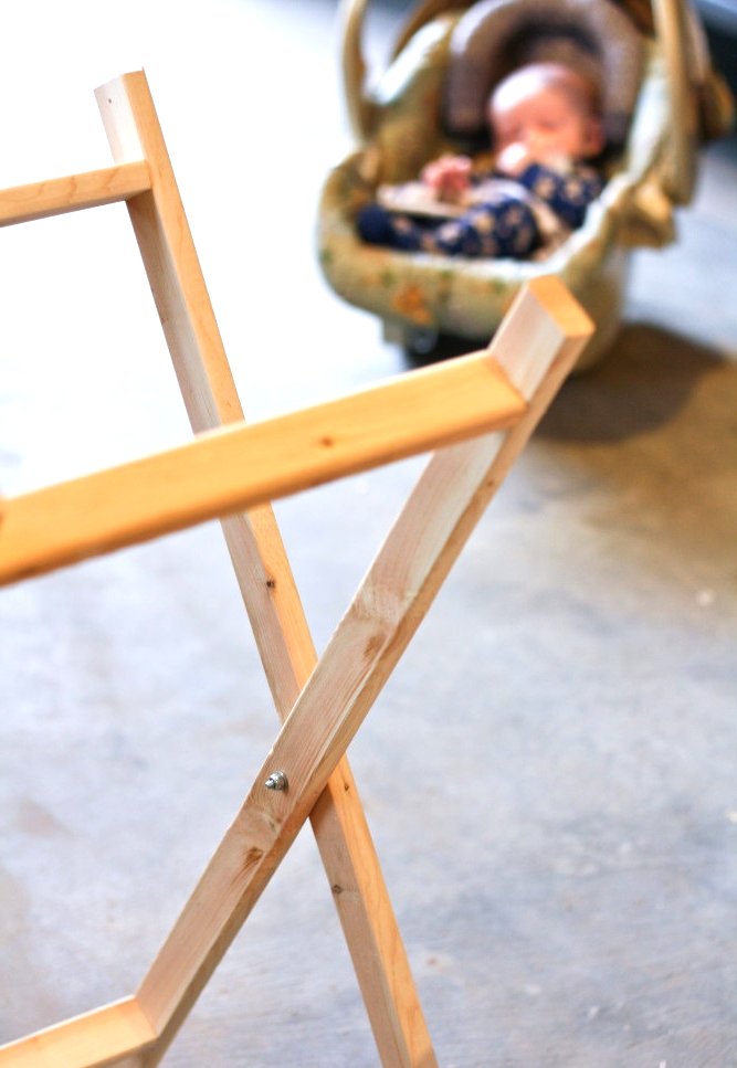 Оригинальная складная корзина - фото 22