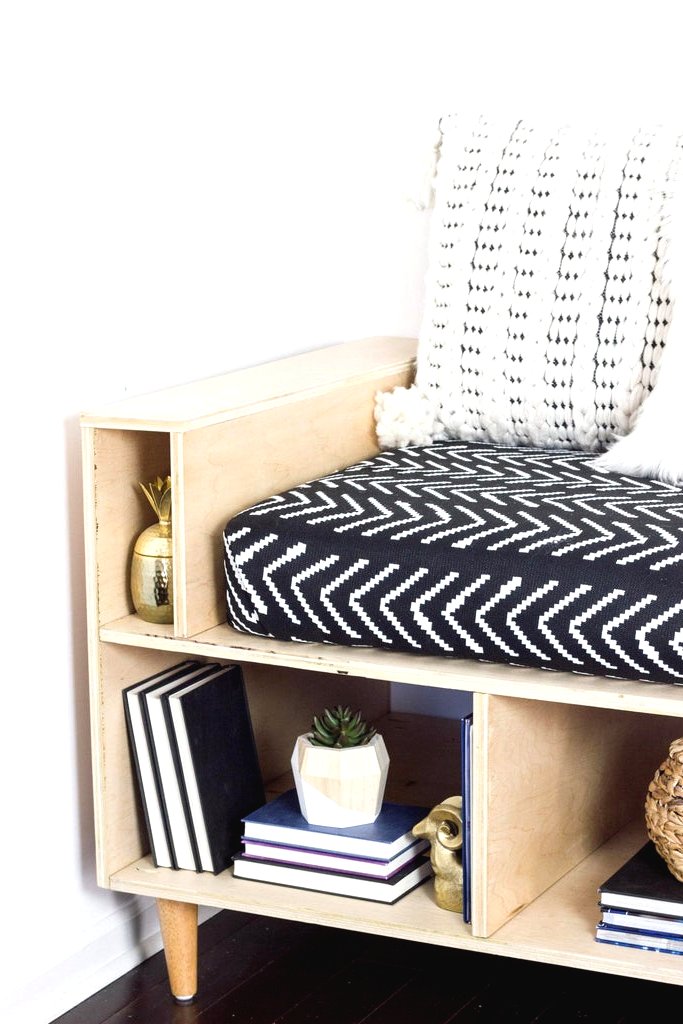 Мини диван своими руками из фанеры - Видео (2 фото). Идея для дачи ...