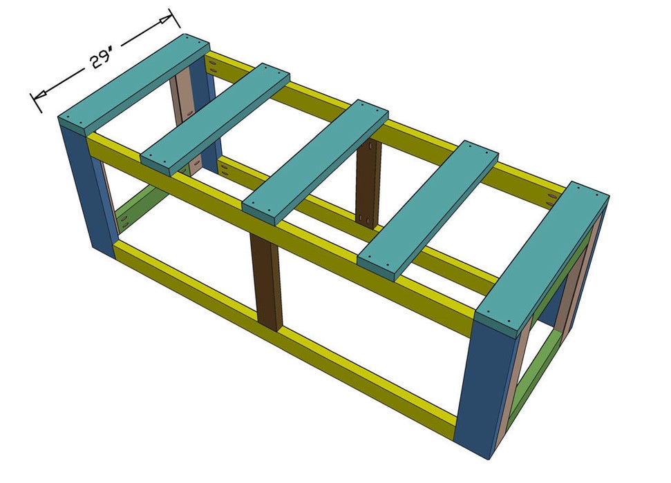 Грядка для рассады из кровли - фото 5
