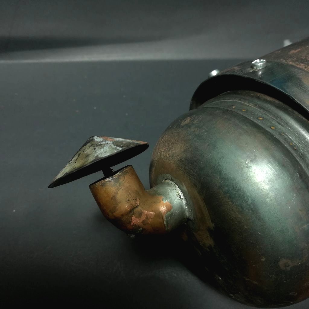 Маленькая коптильня из старых огнетушителей - фото 33