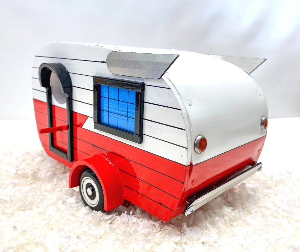 Необычный скворечник своими руками из дерева - фото 2