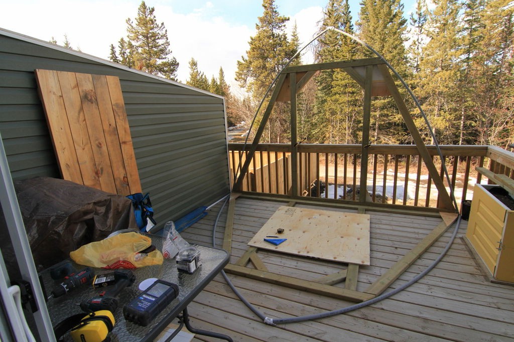 Теплица для Севера - фото 5