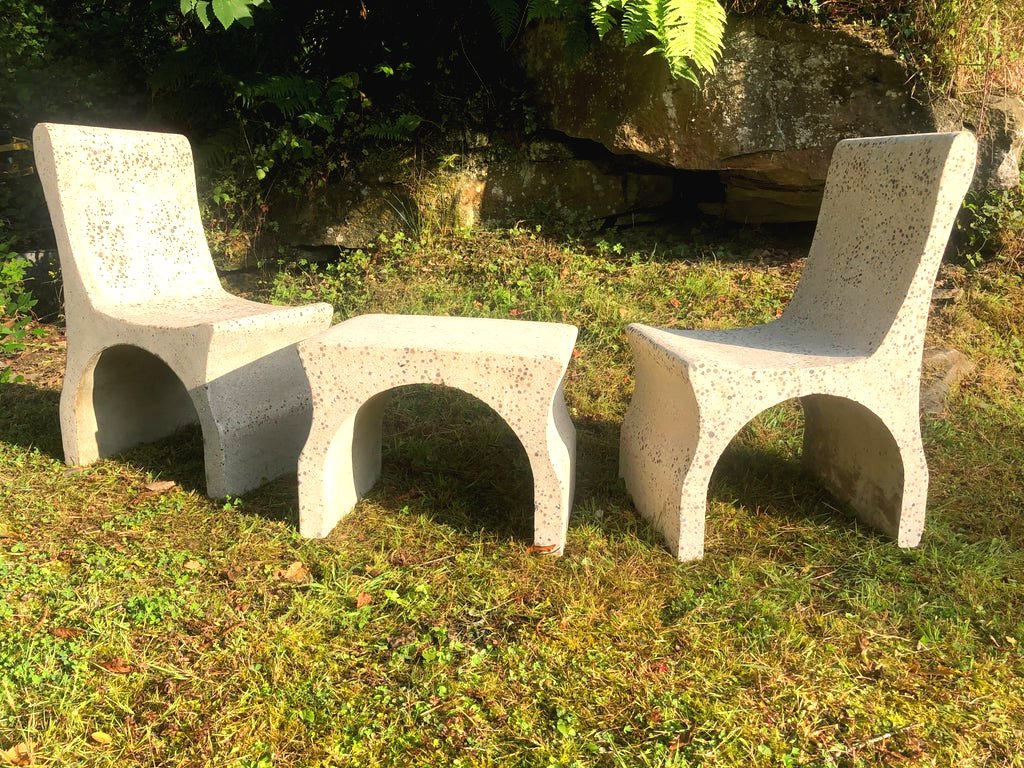 Бетонный столик - фото 11