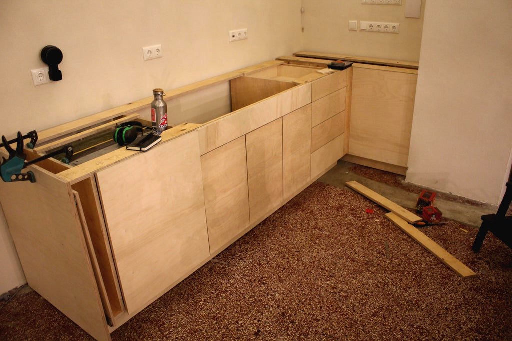 Кухня из дерева своими руками + фото - фото 14