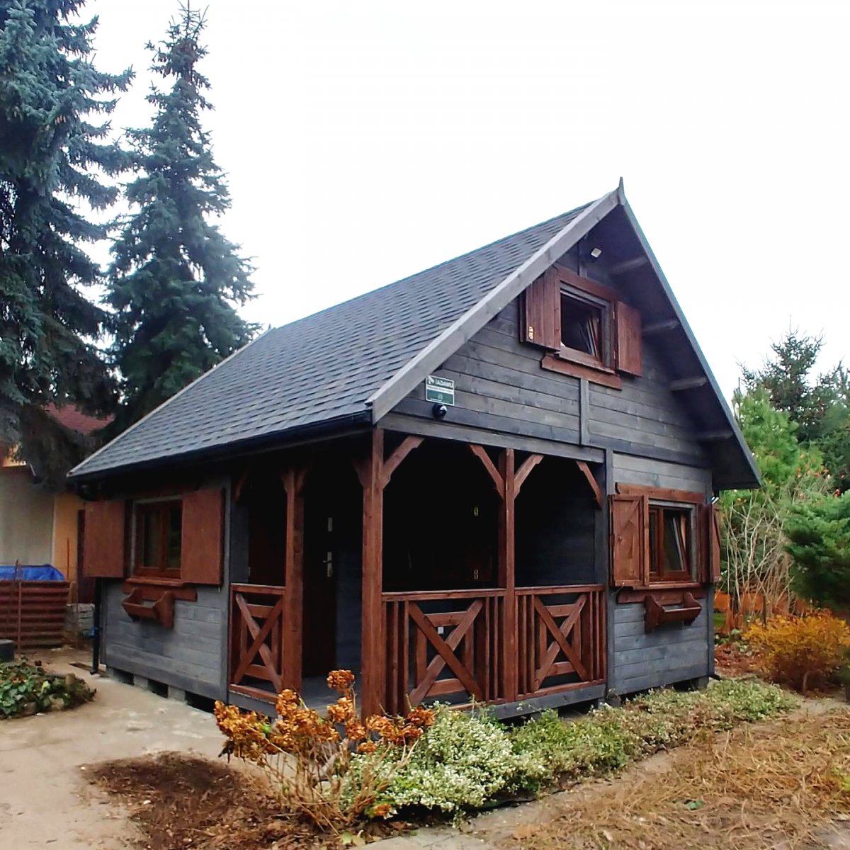 Деревянный дом 5 х 5 метров - фото 4