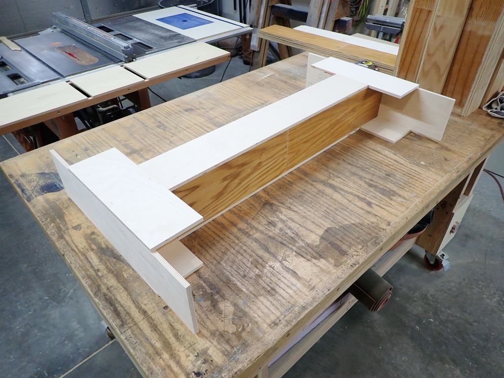 Регулируемый стол по высоте из автомобильного домкрата - фото 14