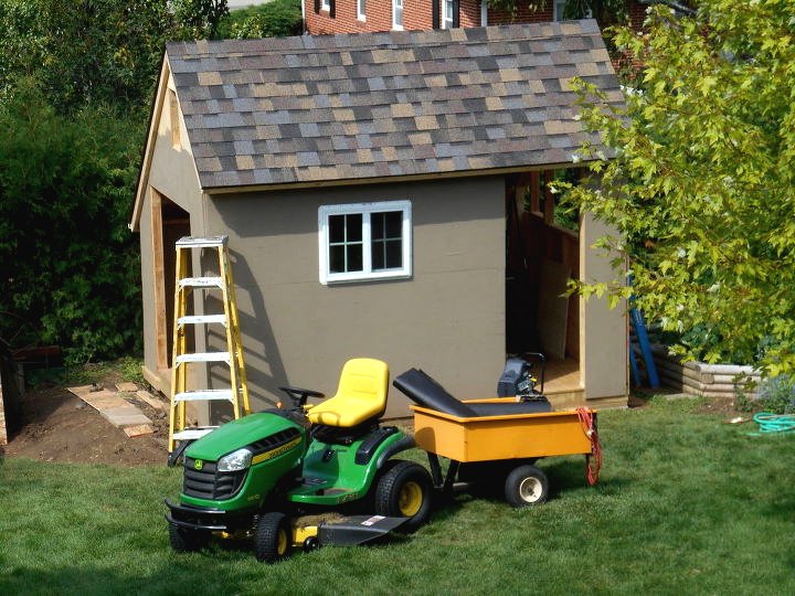 Оригинальный садовый домик - фото 10