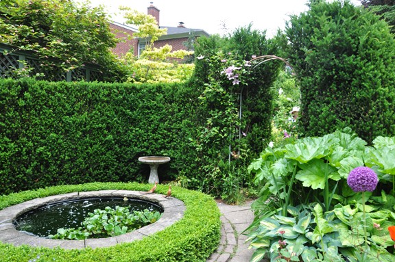 Детали у пруда - фото 8