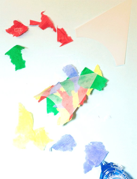 Домики из бумаги - фото 9