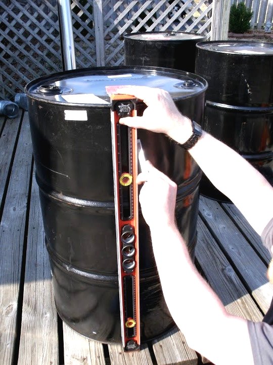 Коптильня горячего копчения своими руками из железной бочки - фото 4