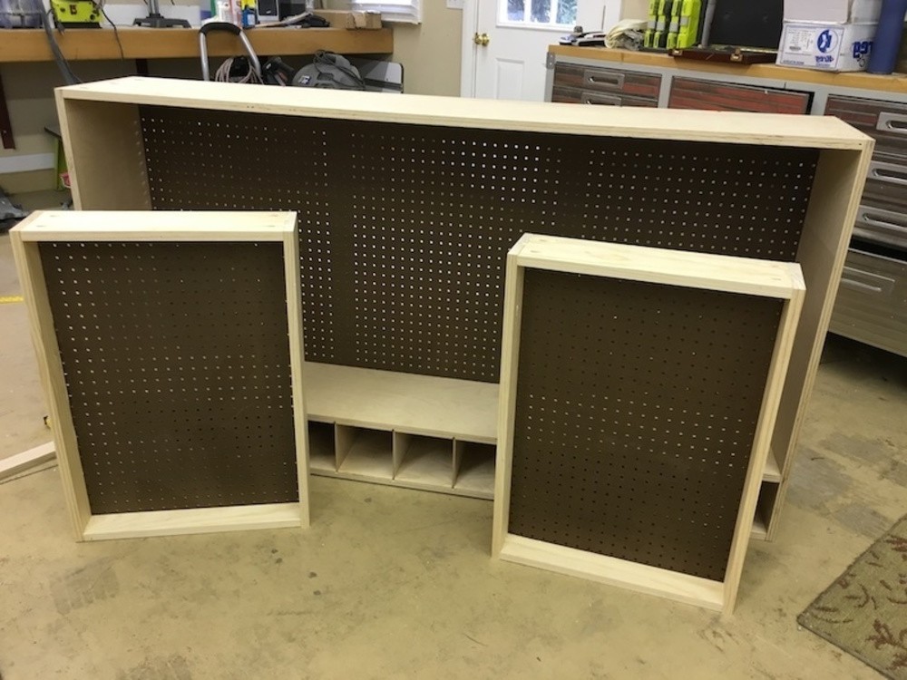 Шкаф для хранения инструментов - фото 8