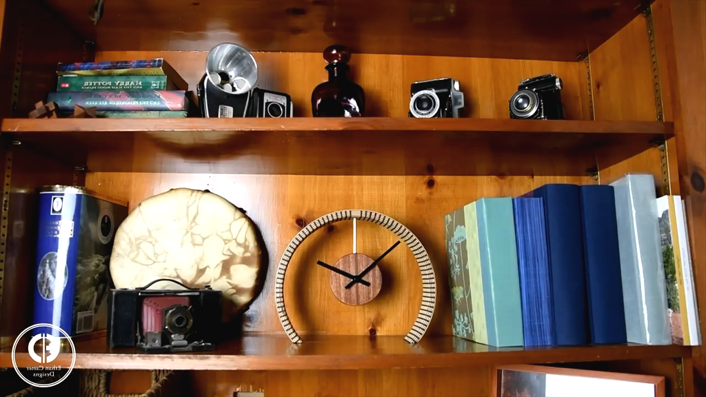 Часы из фанеры своими руками - фото 20