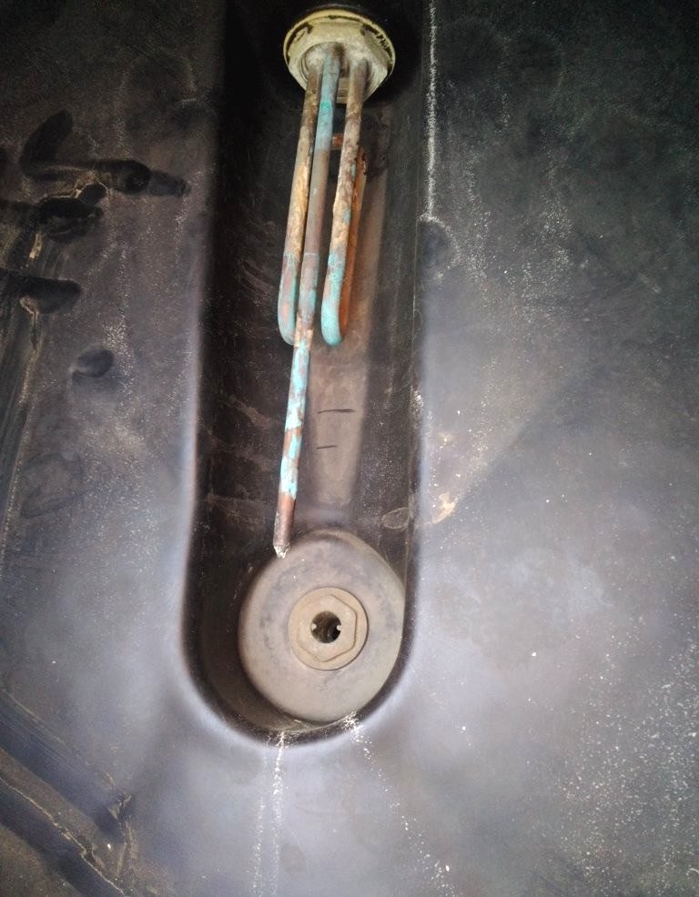 Летний душ из профильной трубы - фото 14