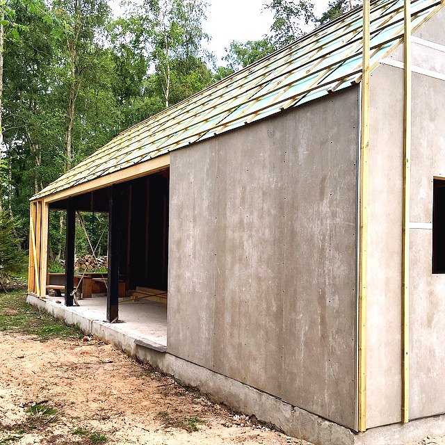 Просторный дом для скандинавского климата - фото 15