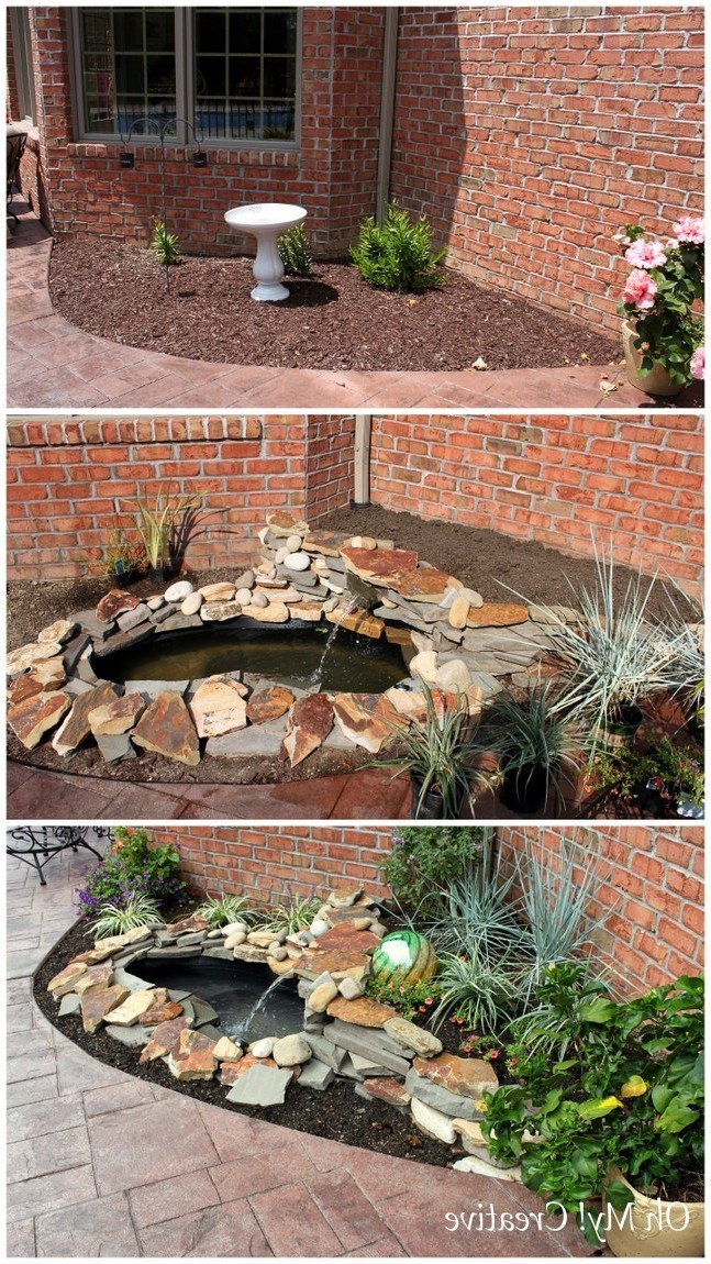 Пруд с водопадом - фото 5