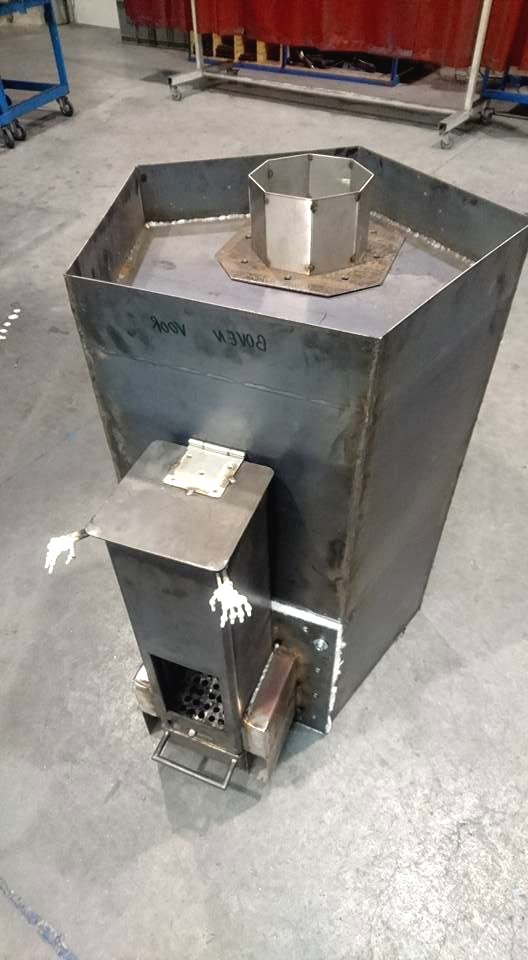 Печь для сауны - фото 19