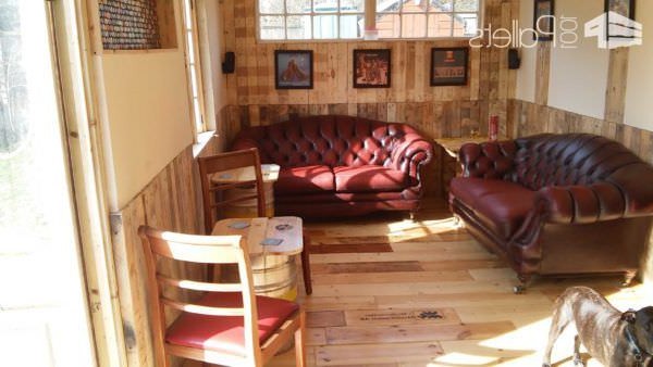 Сделать дом из 140 поддонов - фото 2