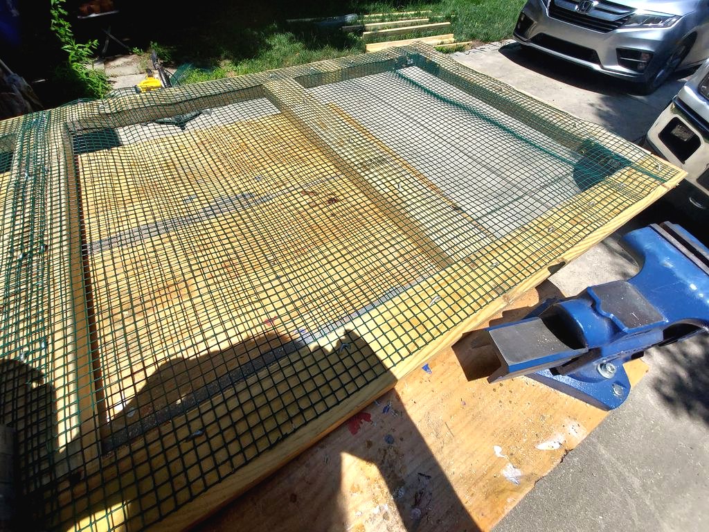 Клетки для кроликов своими руками - фото 3