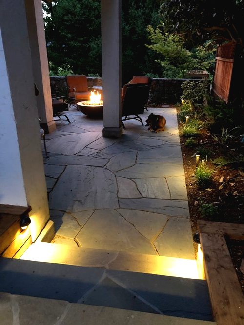 Оригинальный ландшафтный дизайн небольшого сада - фото 15