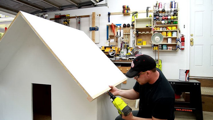 Дом для собаки - фото 11