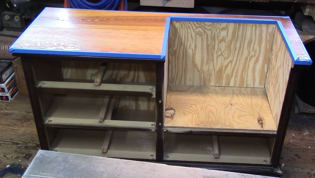 Необычная лавка из комода  - фото 7