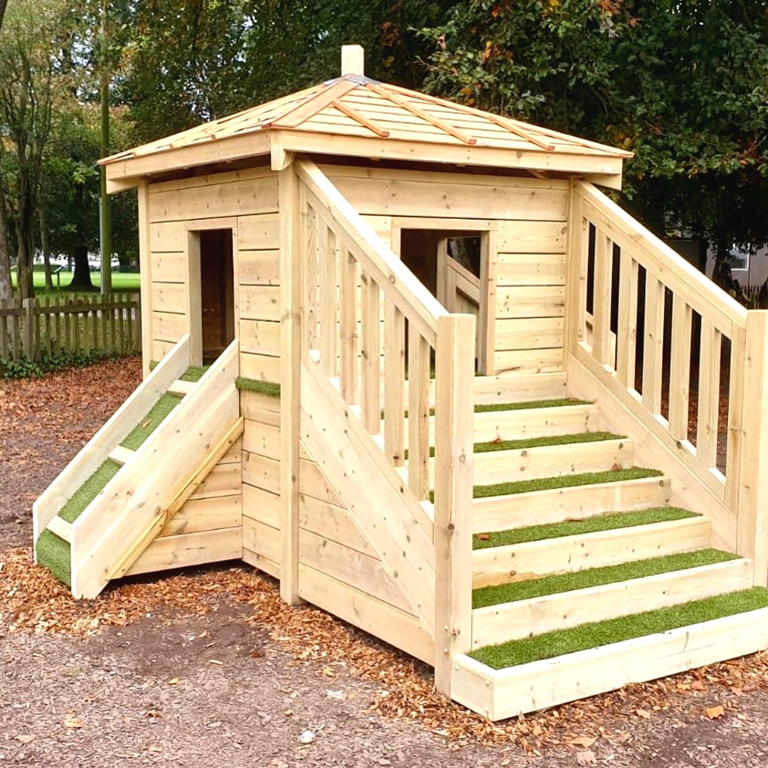 Детский игровой комплекс для дачи - фото 11