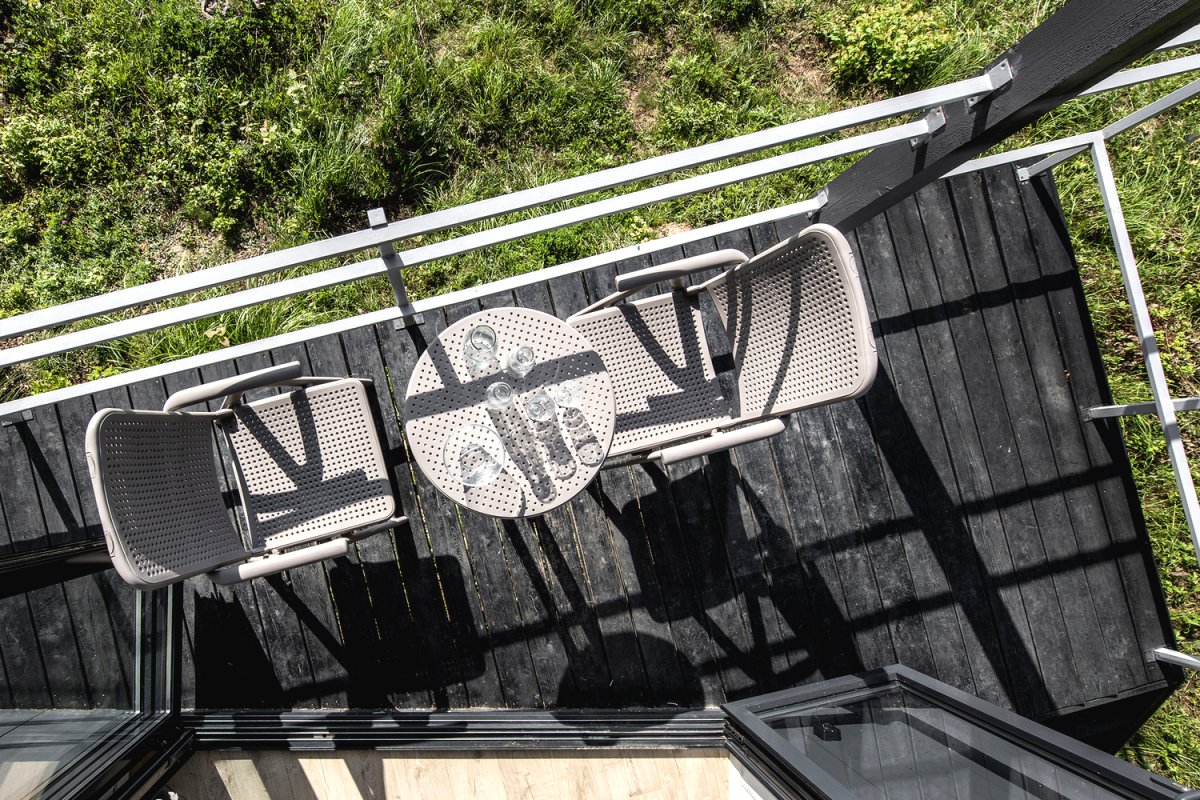 Мини дом из сип панелей в 14 кв. м. - фото 12