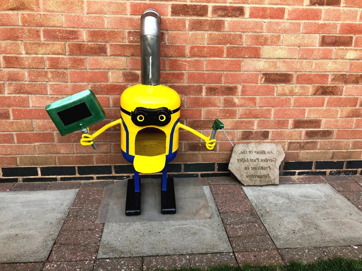 Крутая печь из газового баллона - фото 35