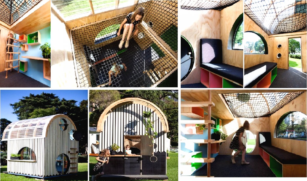 Детский домик своими руками - фото 3