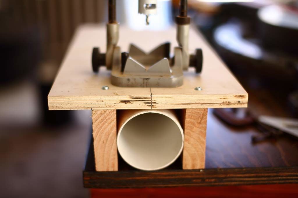 Удивительный забор из ПВХ труб - фото 5