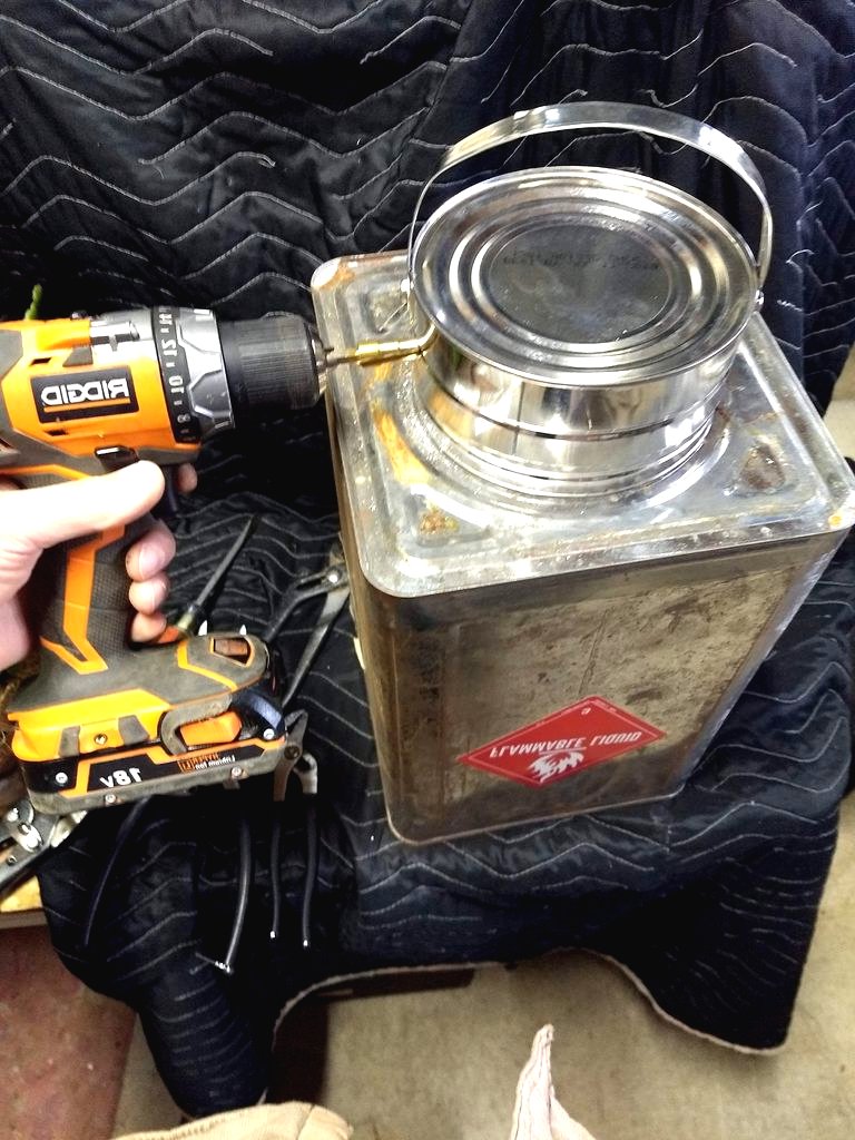 Дровяная печь из лома - фото 15