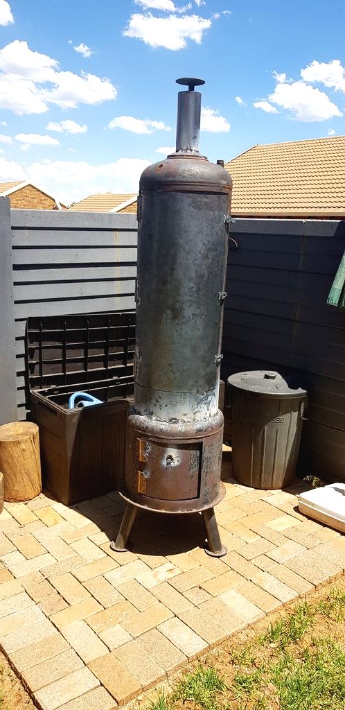 Коптильня из двух баллонов - фото 2