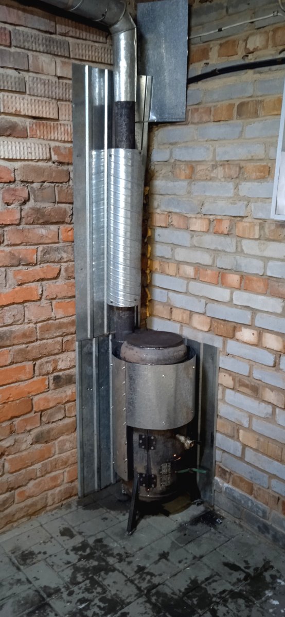 Буржуйка своими руками - фото 2