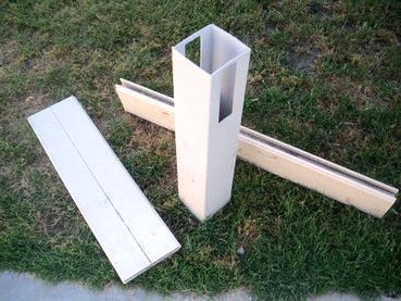 Грядки из пластиковых панелий - фото 4