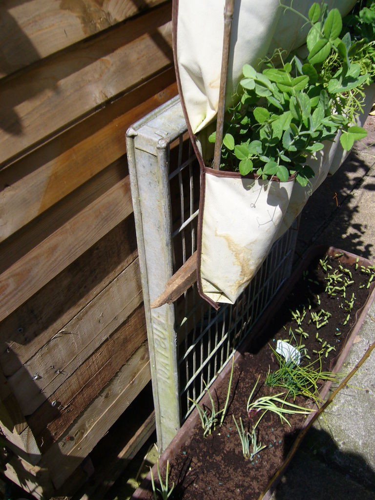 Вертикальная грядка - фото 11