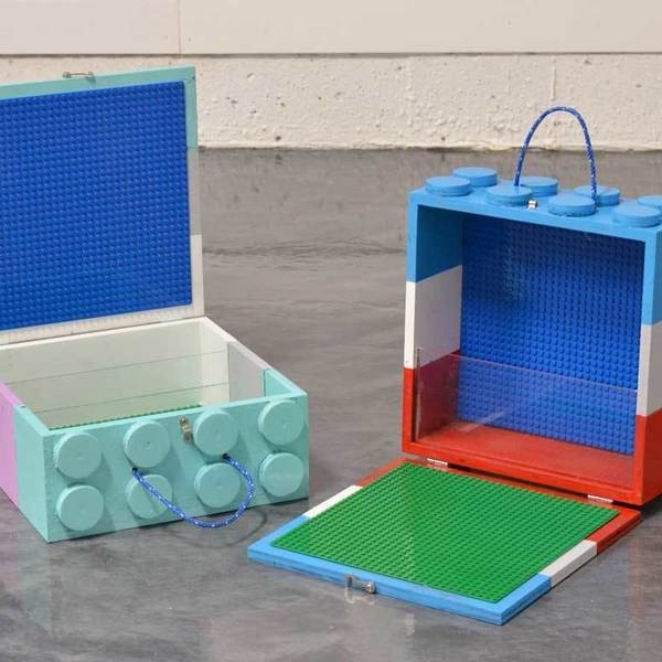 Портативный чемоданчик LEGO - фото 3