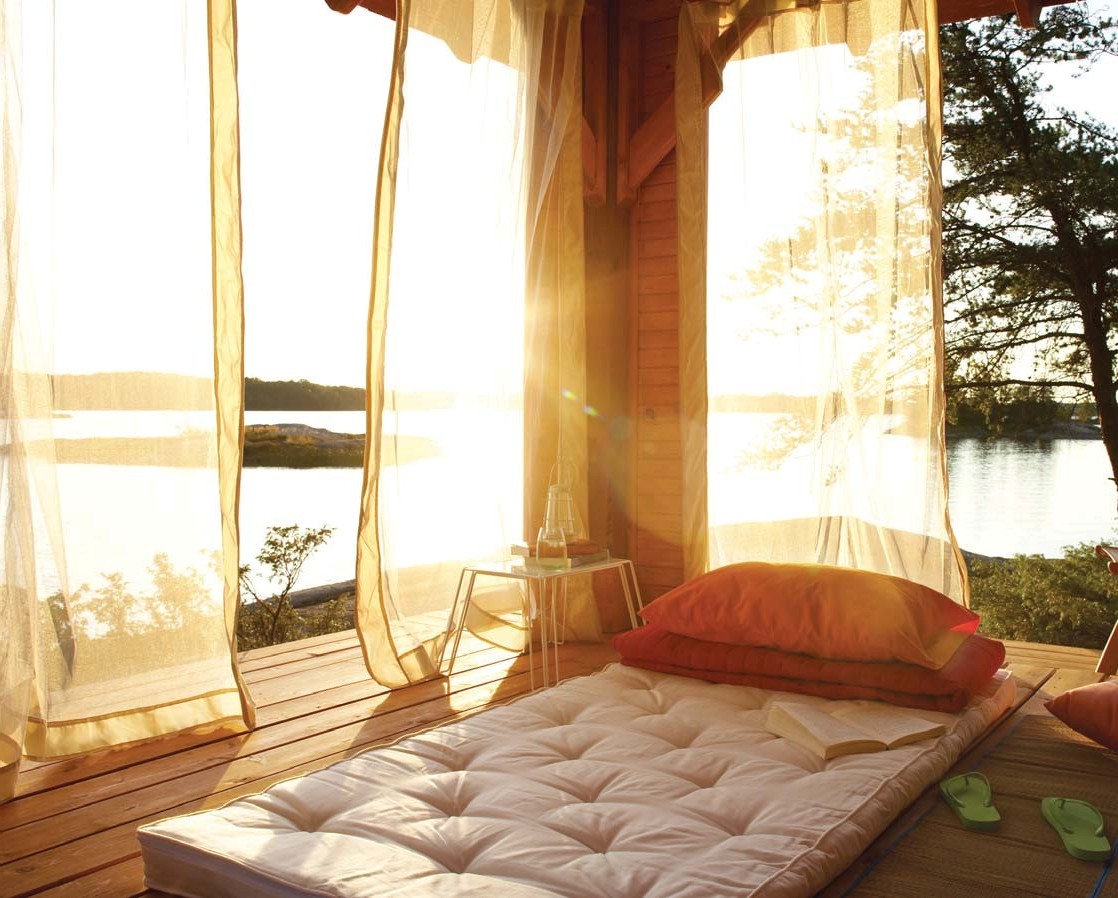 Беседка из кедрового дерева - фото 9