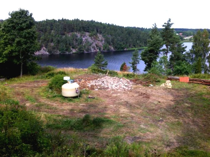 Необычный дом с видом на озеро - фото 2