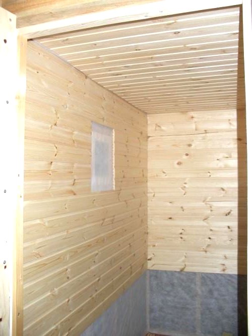 Домик на даче своими руками - фото 14