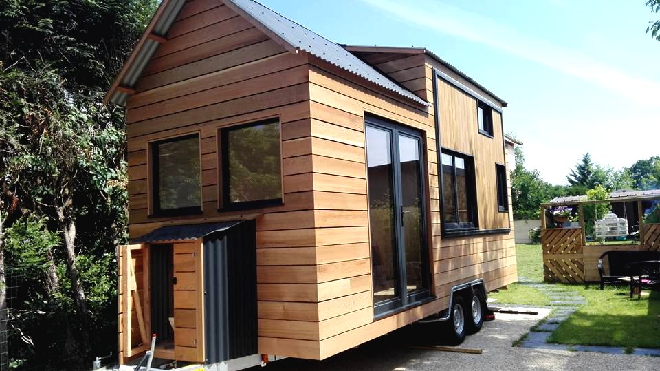 Крошечный дом на колесах - фото 14