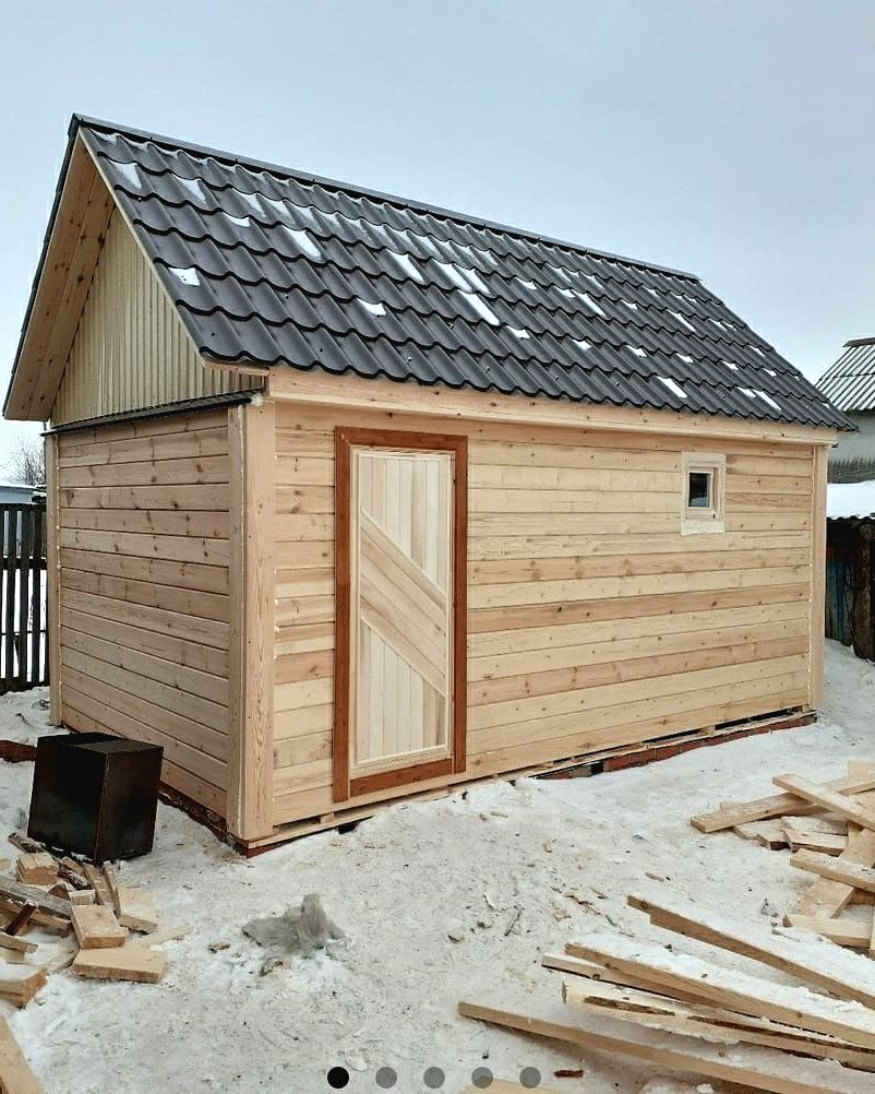 Баня из бруса - фото 5