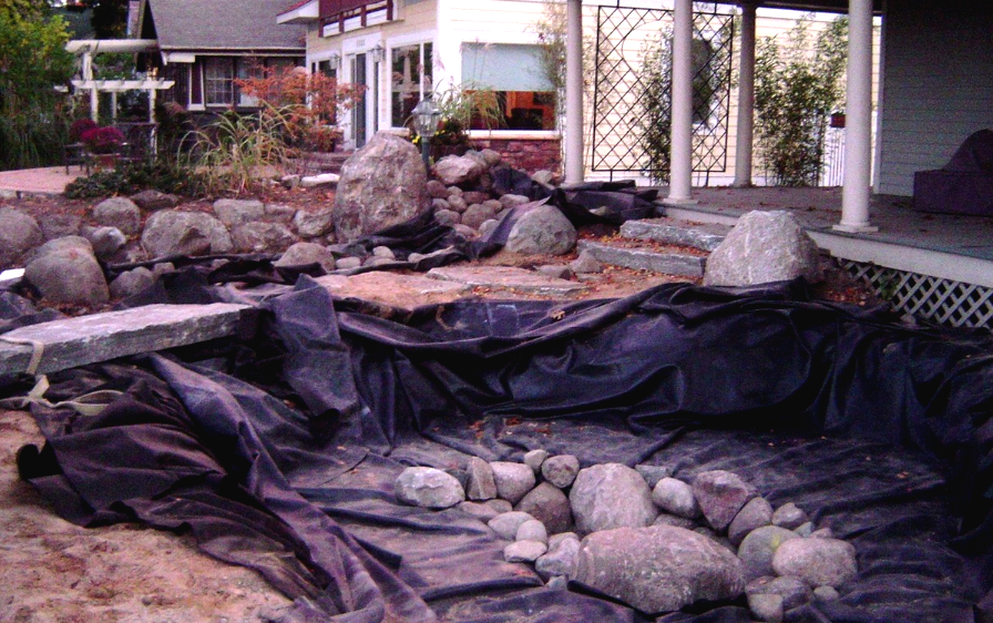 Оригинальный ландшафтный дизайн - фото 9