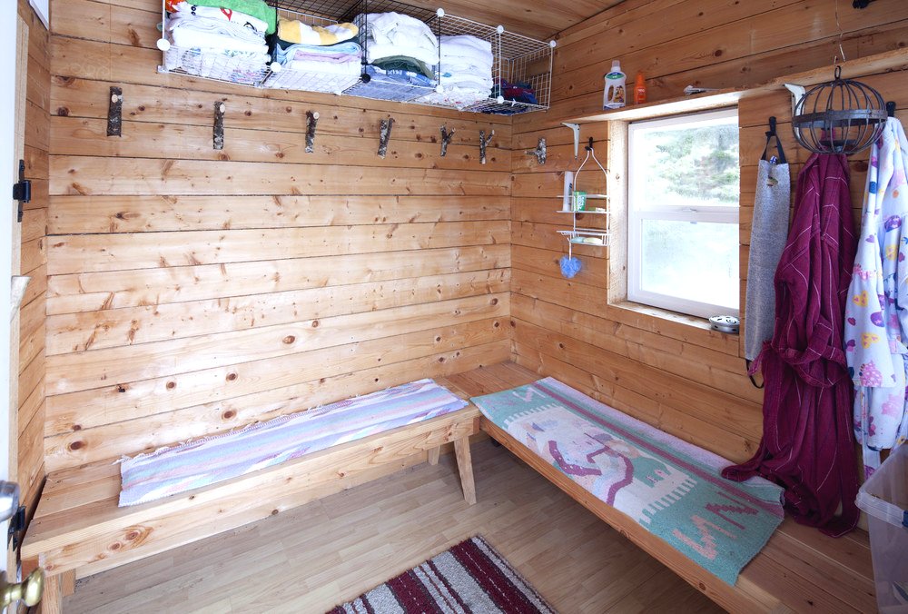 Сауна на берегу озера - фото 3